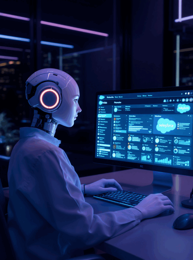 The Future of CRM Is Here: AI-Enabled Salesforce That Works For You