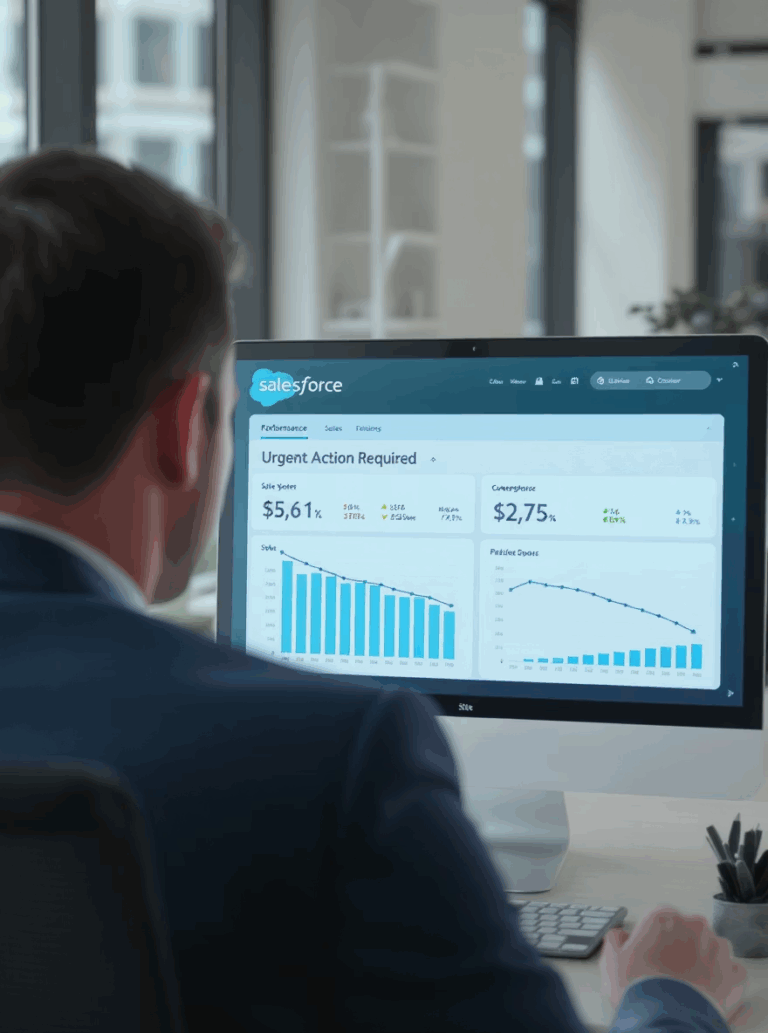 Your Salesforce Org Is Slowing Down—And It’s Costing You More Than You Think